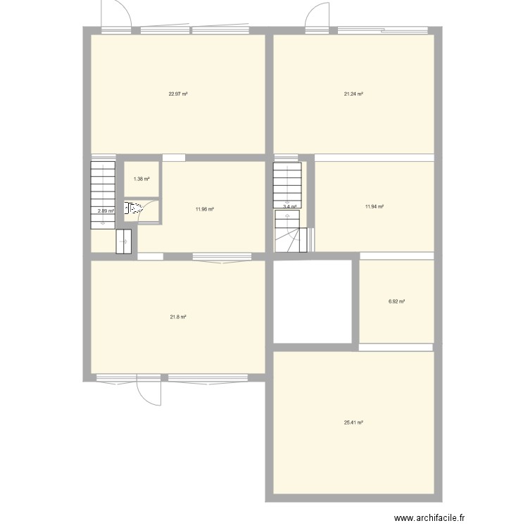 taty. Plan de 0 pièce et 0 m2