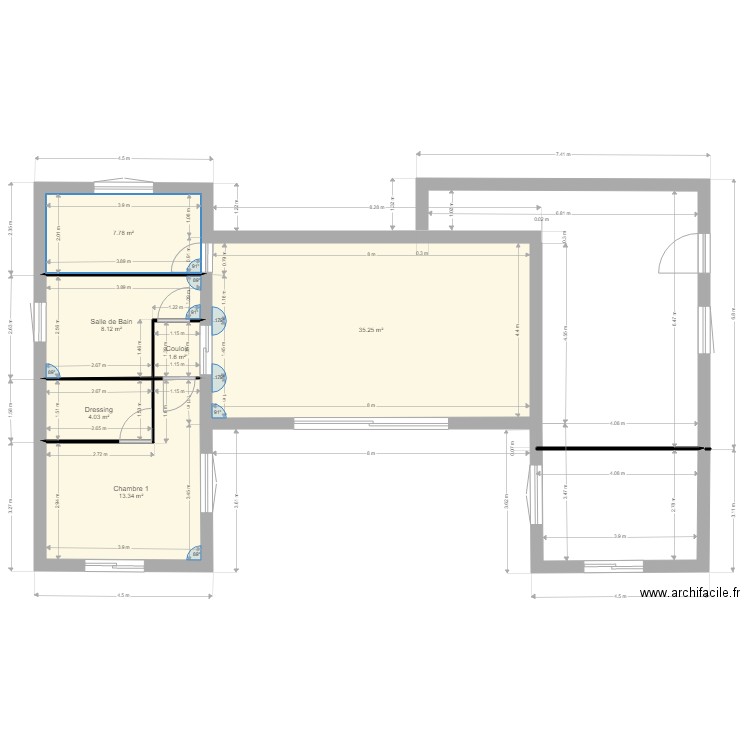 Guiguet 1. Plan de 0 pièce et 0 m2