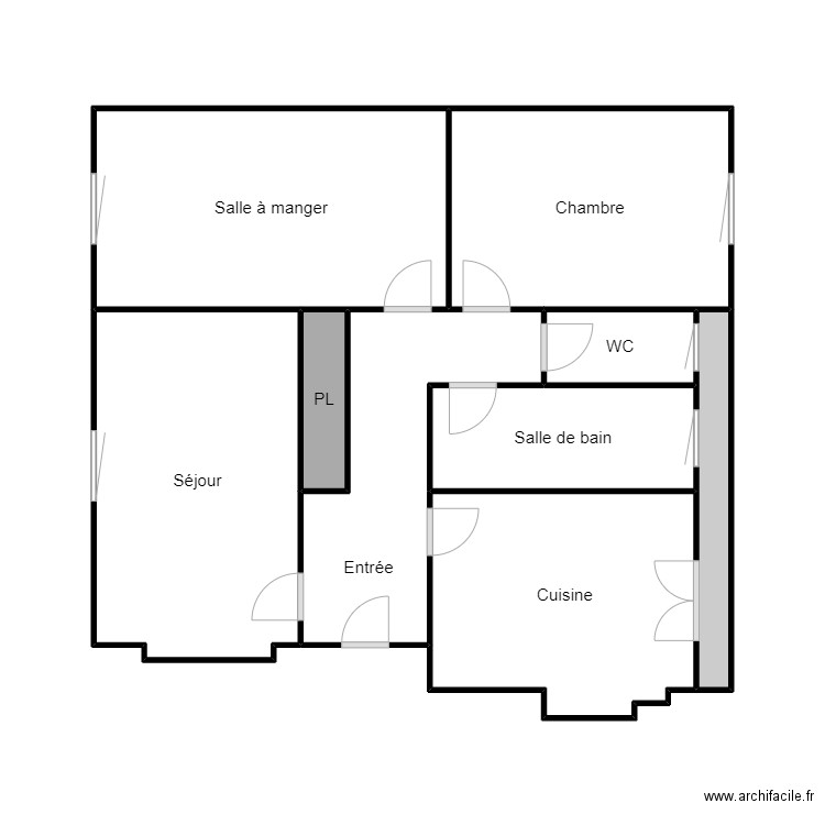  plan Dupuis. Plan de 0 pièce et 0 m2