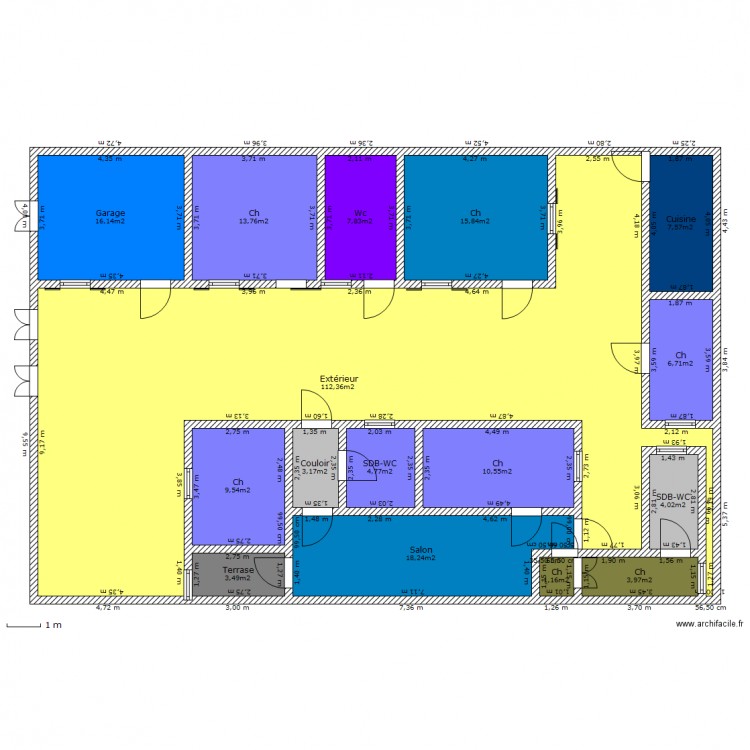 Domaine 1. Plan de 0 pièce et 0 m2