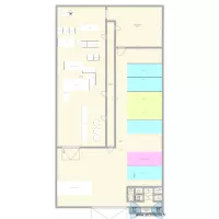 PLAN 1260M2 OPEN SPACE v6