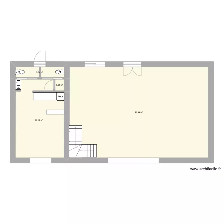 Fromagerie Grange 4. Plan de 