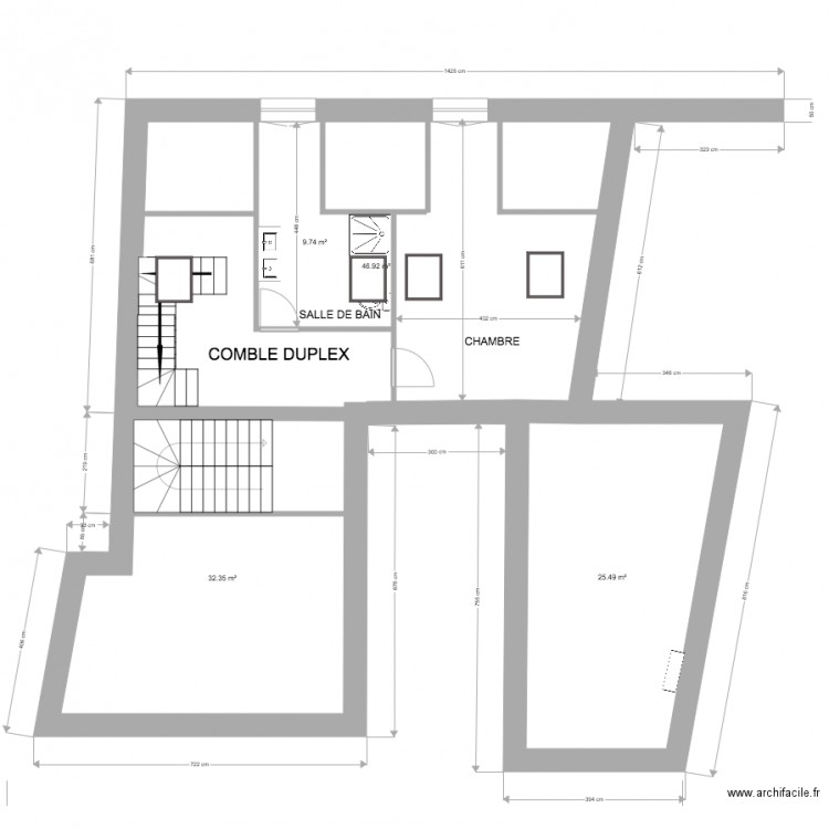 thionville COMBLE. Plan de 0 pièce et 0 m2