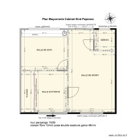 Plan maconnerie cabinet kiné Papenoo