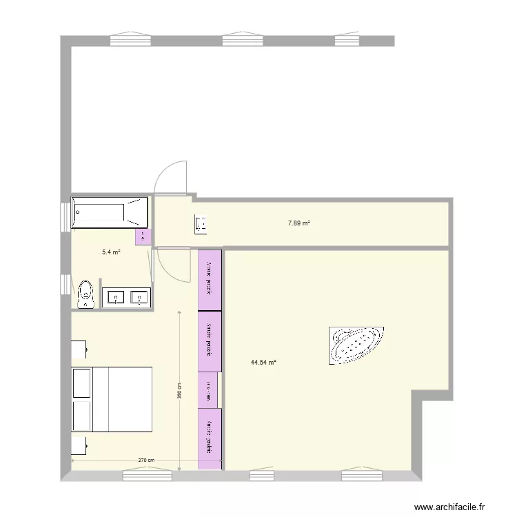 suite parentale 2   16 juillet 19. Plan de 