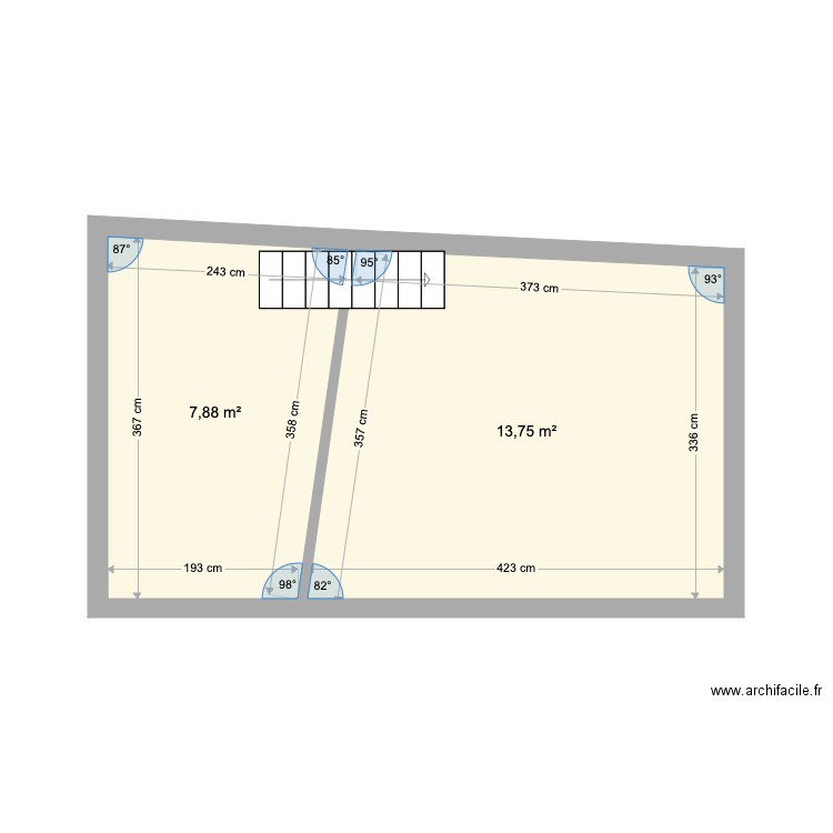 plan Lorient . Plan de 0 pièce et 0 m2