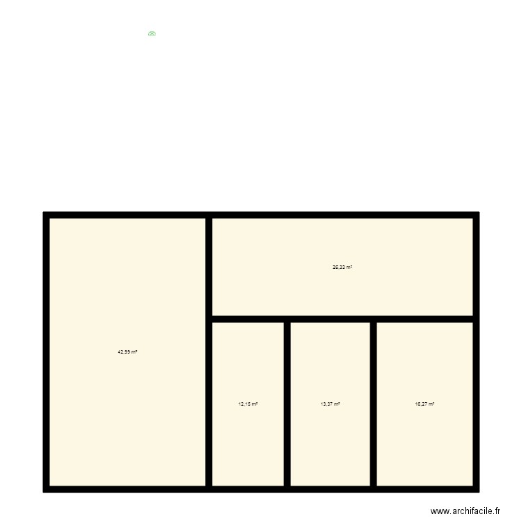 Etage 1. Plan de 0 pièce et 0 m2