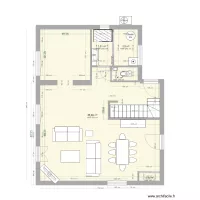 rdc 2 avec implantation meuble 