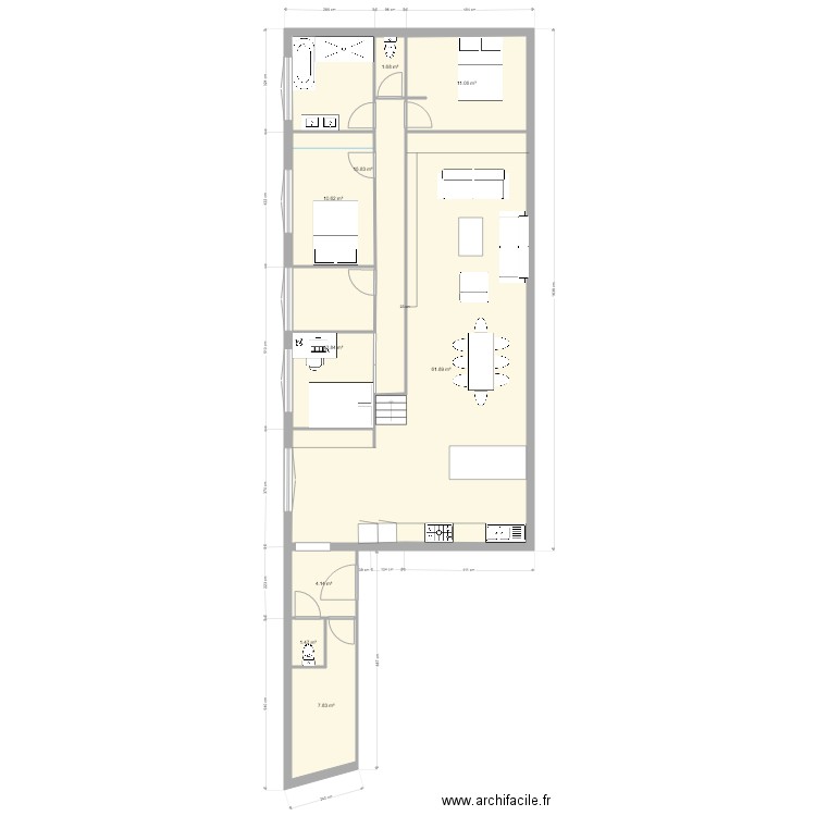 SALVAT 3. Plan de 0 pièce et 0 m2