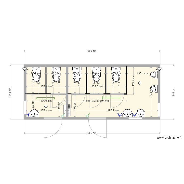 Obumex 1b. Plan de 0 pièce et 0 m2