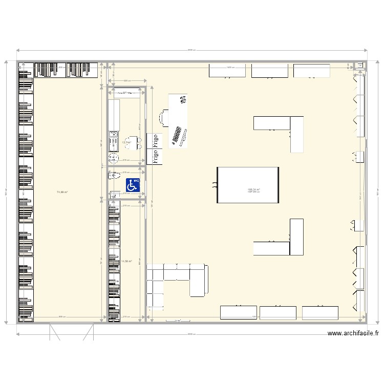 PROJET SHOPFORGEEK. Plan de 0 pièce et 0 m2