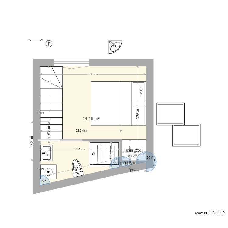 bretteville 3 v3. Plan de 0 pièce et 0 m2