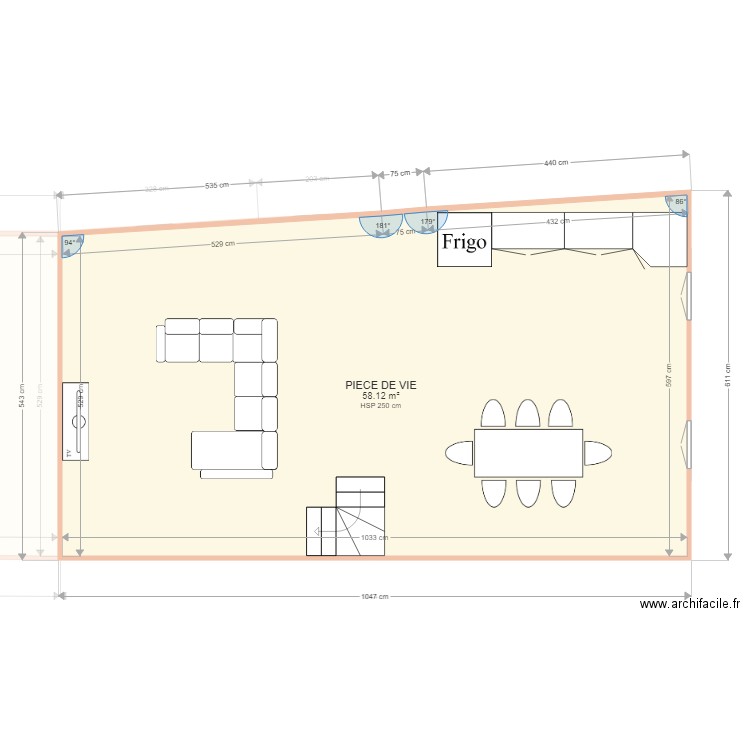 MEG. Plan de 0 pièce et 0 m2