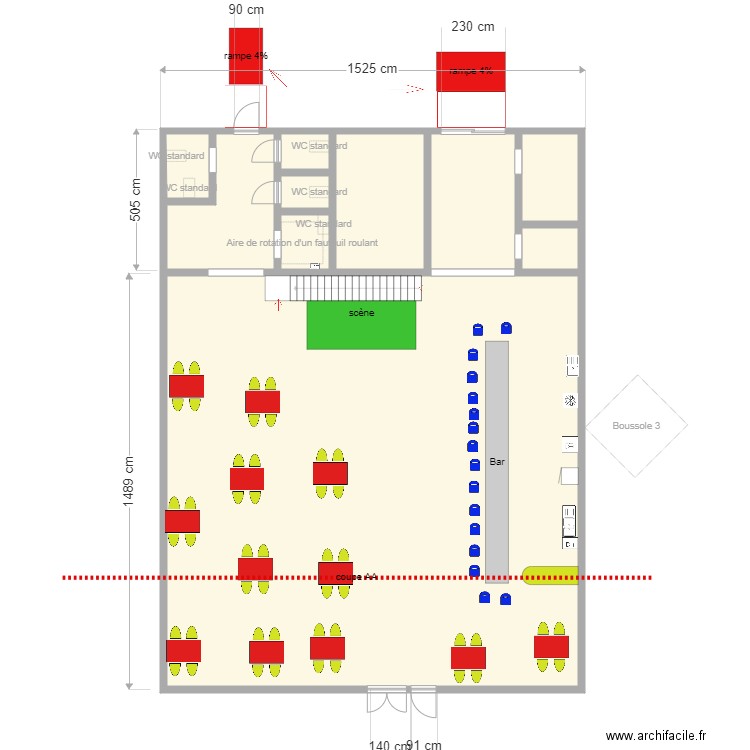 atypik. Plan de 0 pièce et 0 m2