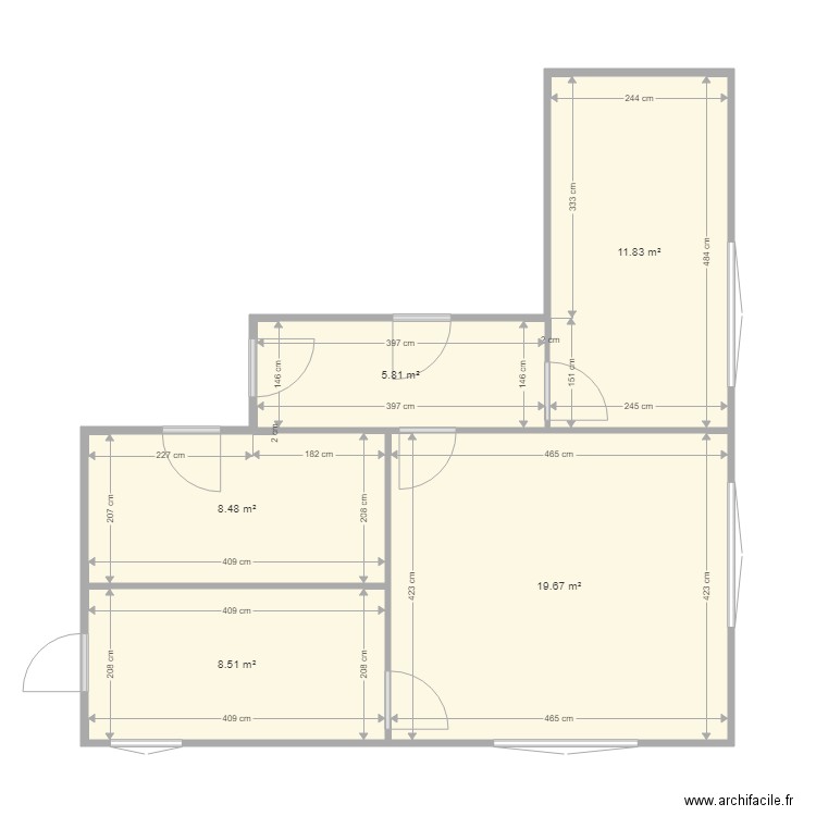 BUREAU CDO2. Plan de 0 pièce et 0 m2