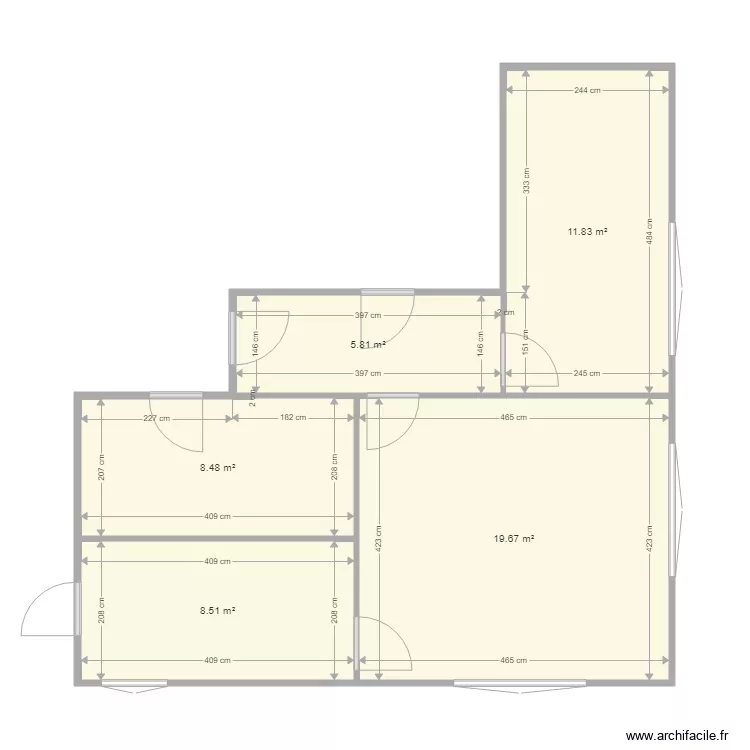 BUREAU CDO2. Plan de 
