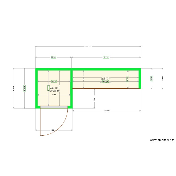 PLACARD SESSAD. Plan de 0 pièce et 0 m2