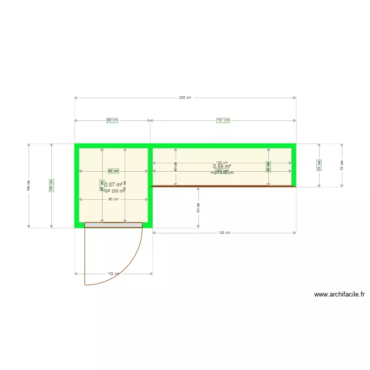PLACARD SESSAD. Plan de 