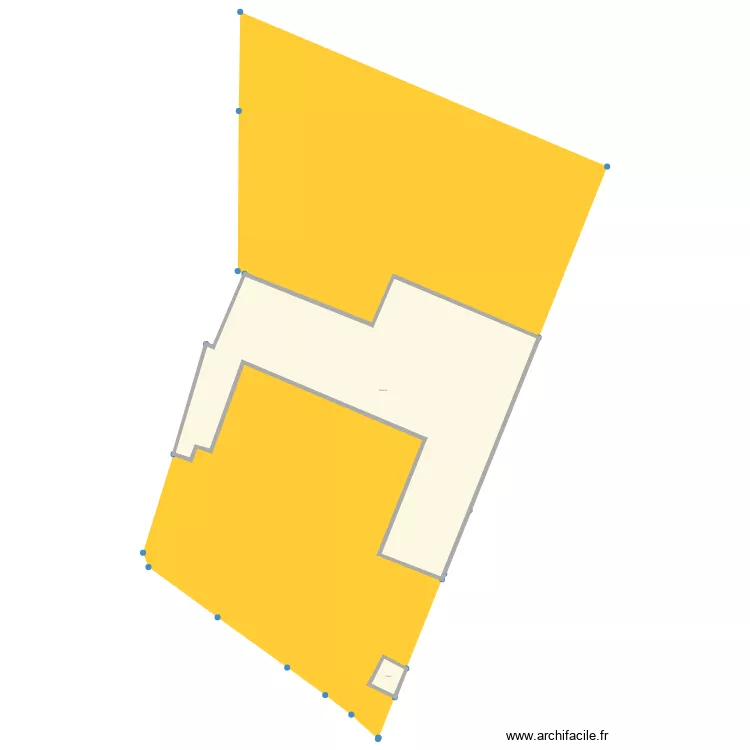 Milly plan cadastral. Plan de Milly plan cadastral. Plan de