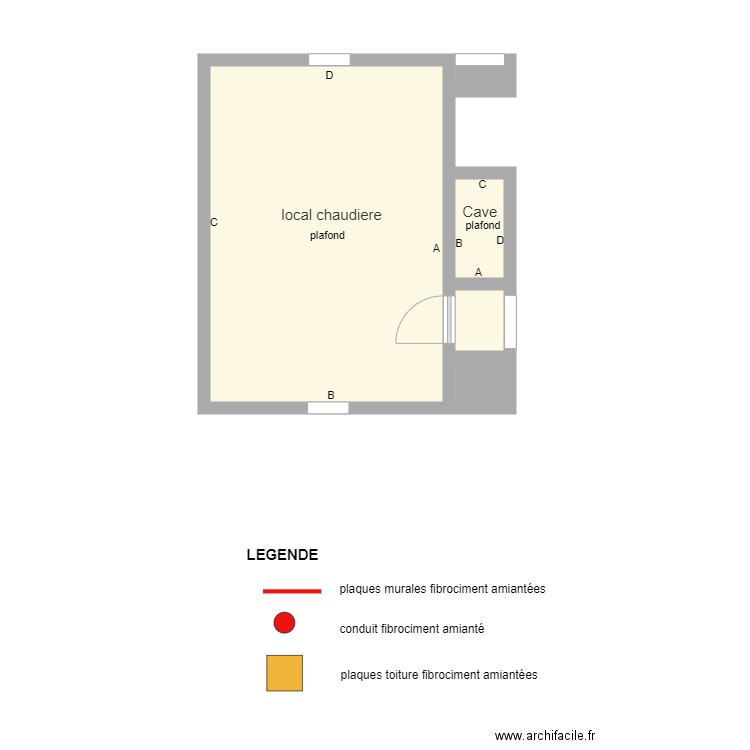 sous sol goulette2. Plan de 0 pièce et 0 m2