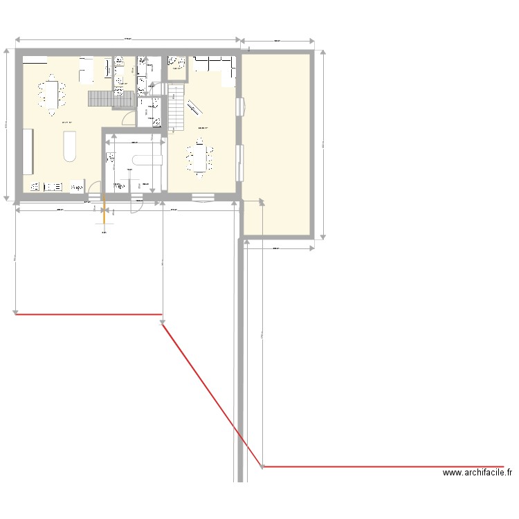 PROJET6. Plan de 0 pièce et 0 m2