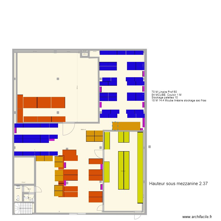 IVRY SUPERBAM. Plan de 7 pièces et 479 m2