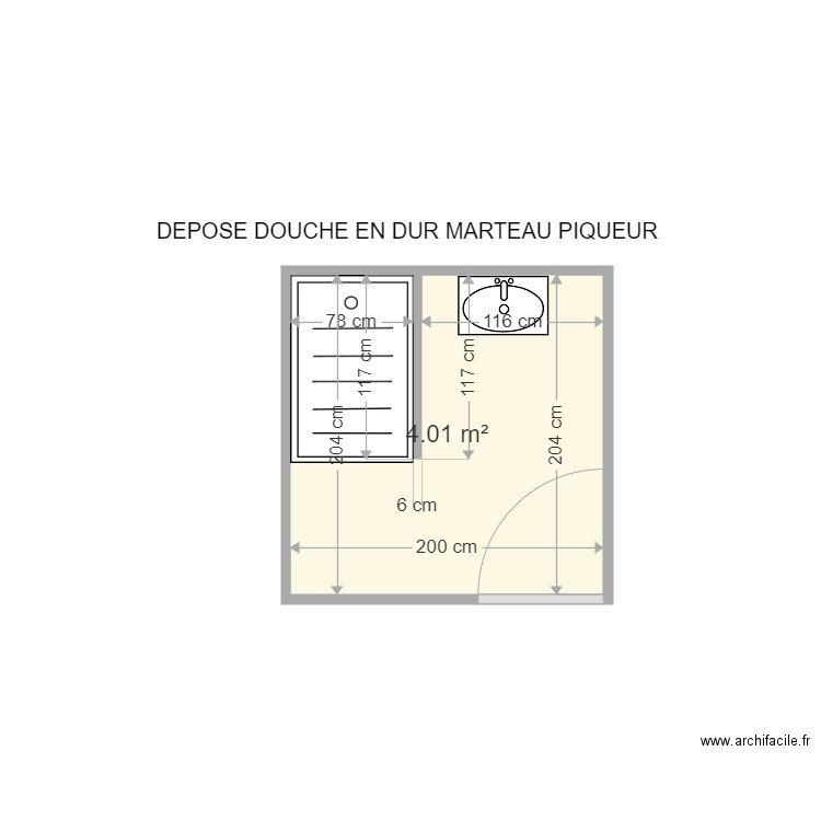 DEROY CASIEZ LAETITIA . Plan de 0 pièce et 0 m2