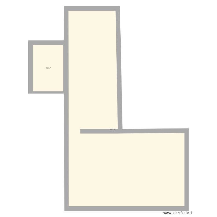 plan de base maison berneuil. Plan de 0 pièce et 0 m2