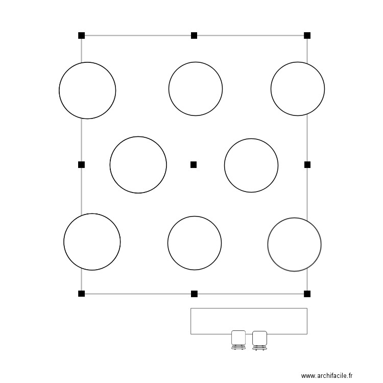 Lou Meou. Plan de 0 pièce et 0 m2