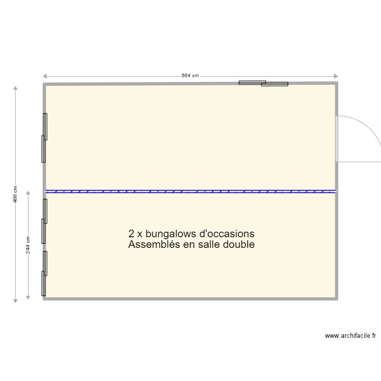 CUMA de la vallee de la Tarde. Plan de 0 pièce et 0 m2