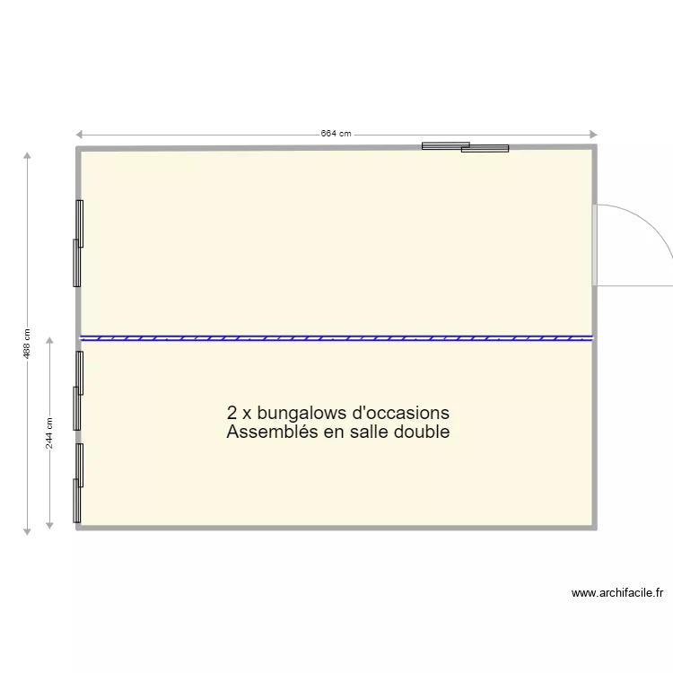 CUMA de la vallee de la Tarde. Plan de 