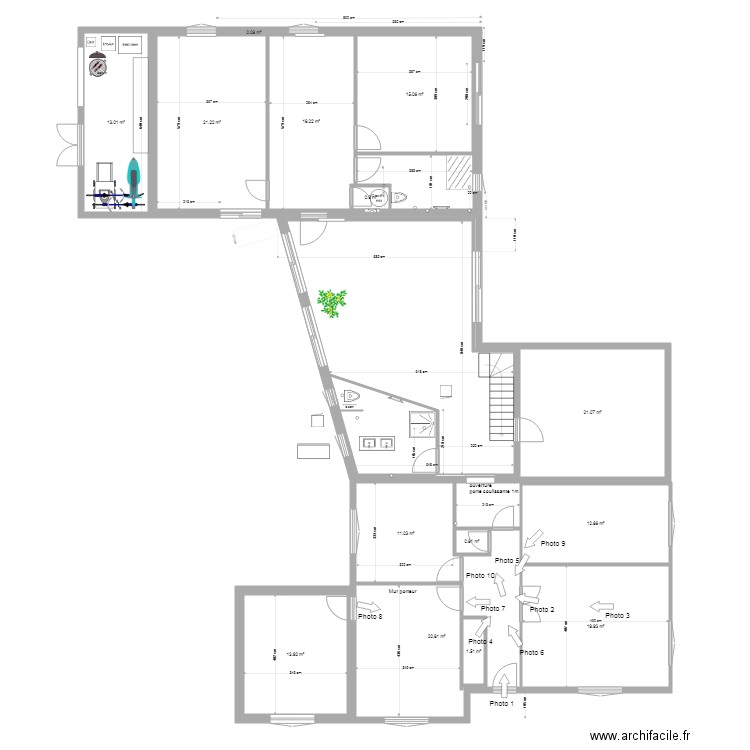 plan complet 190823. Plan de 0 pièce et 0 m2