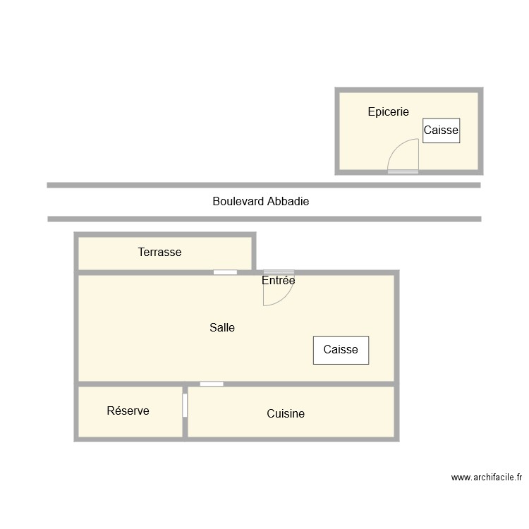 RESTAURANT LE BARTH ST VICTORET. Plan de 0 pièce et 0 m2