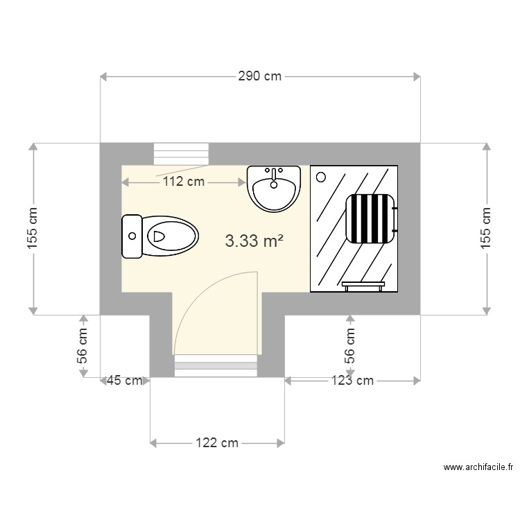 COSENDAI Ambierle sdj projet. Plan de 0 pièce et 0 m2