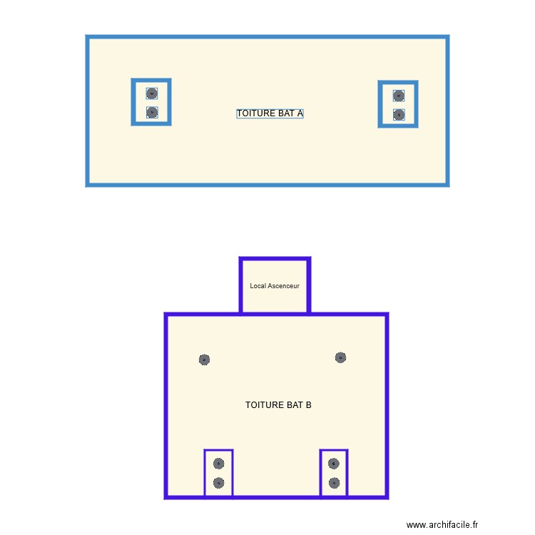 TOITURE. Plan de 0 pièce et 0 m2