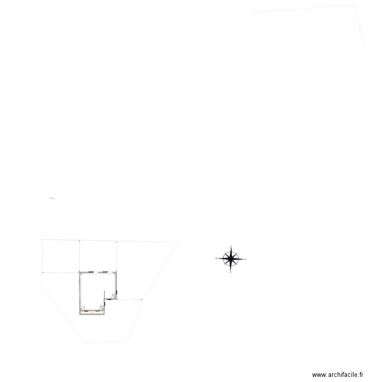 Maison plaine et terrain. Plan de 0 pièce et 0 m2