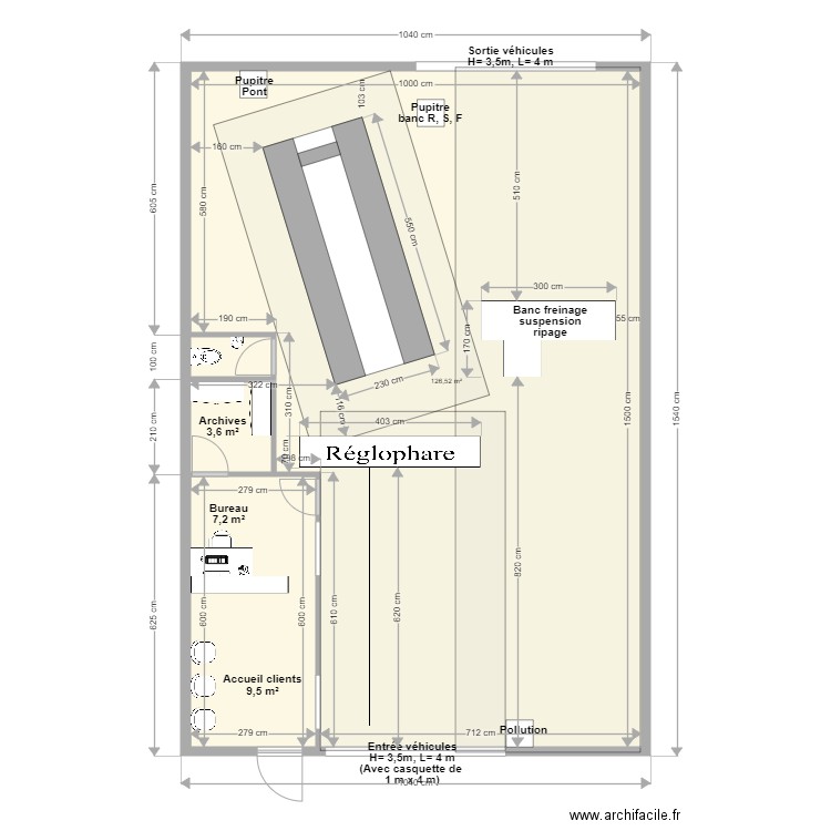 CCT VL PRATZ TBATOU. Plan de 0 pièce et 0 m2