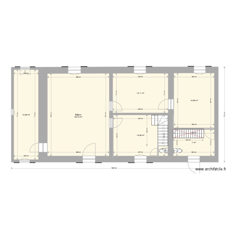 Petit Rezole RDC  Version 11. Plan de 0 pièce et 0 m2