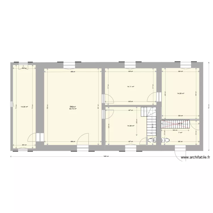 Petit Rezole RDC  Version 11. Plan de 