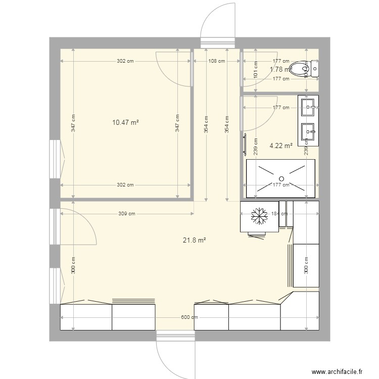 remy2. Plan de 0 pièce et 0 m2