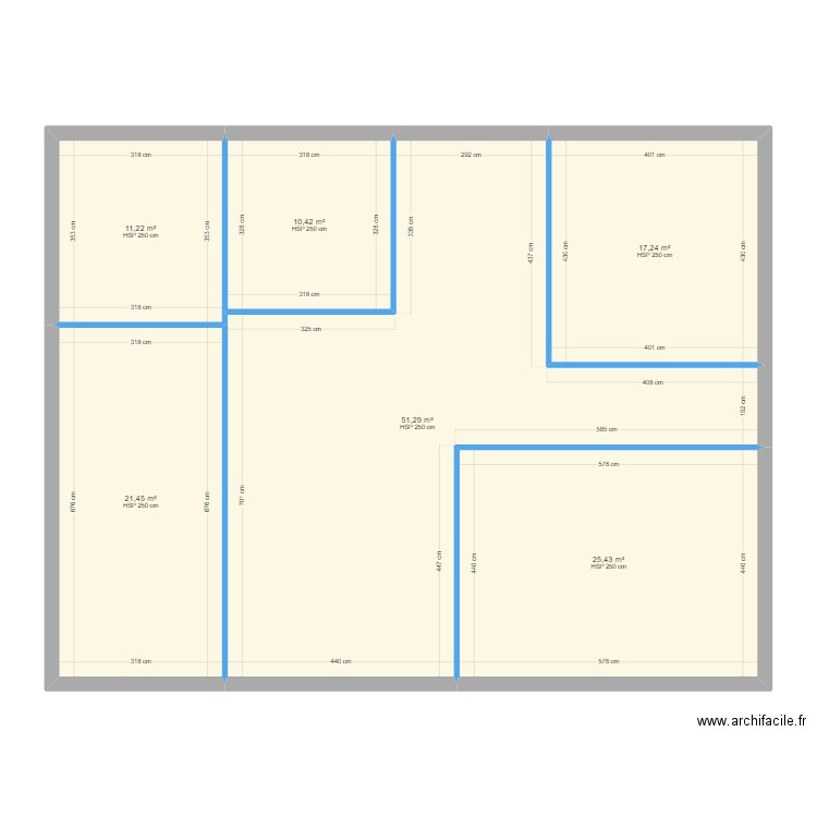 CONDORCET RDC. Plan de 0 pièce et 0 m2