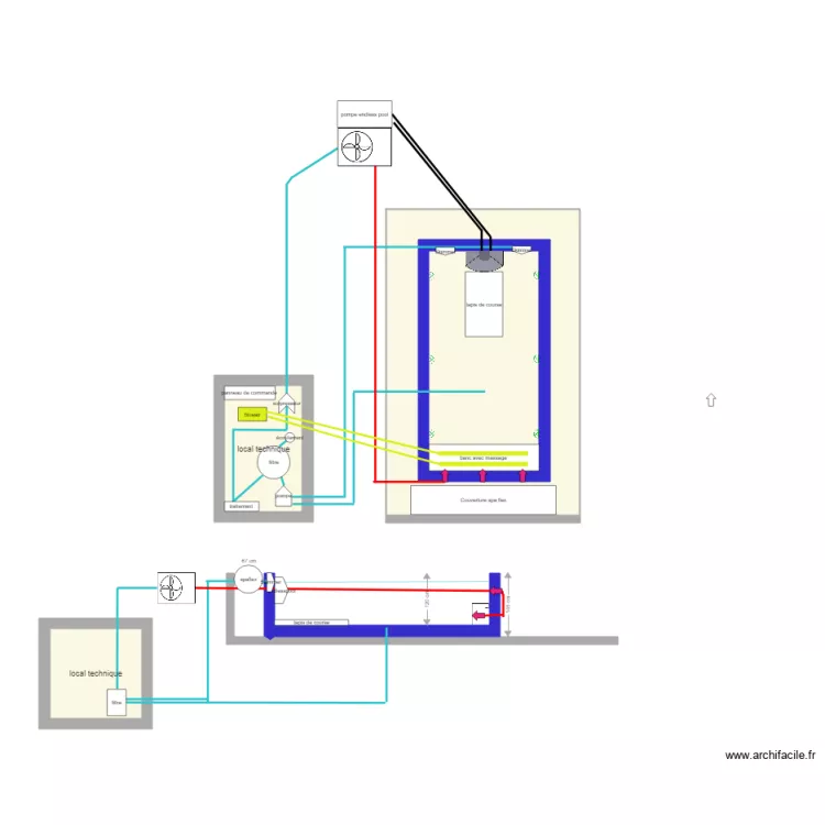 Deriaz Olivier 2. Plan de Deriaz Olivier 2. Plan de