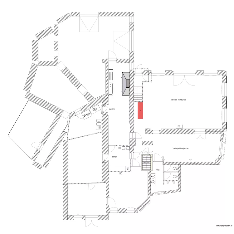 RezDC Guillaumes. Plan de 