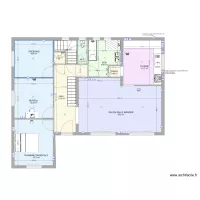 Projet Moretti 1 er &eacute;tage 