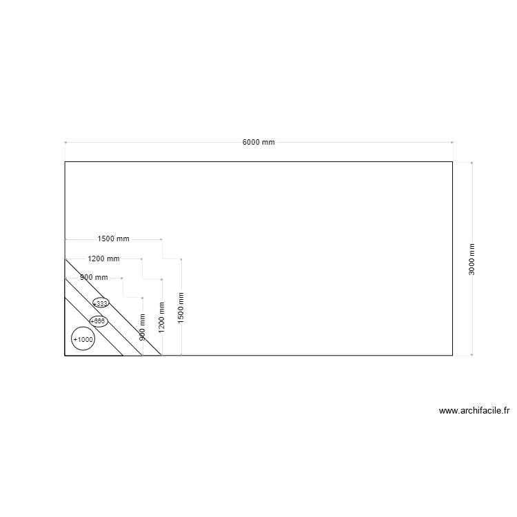BOITON. Plan de 