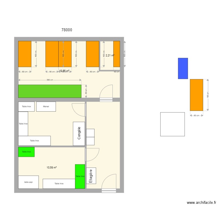 Plan MP MS 1. Plan de 0 pièce et 0 m2