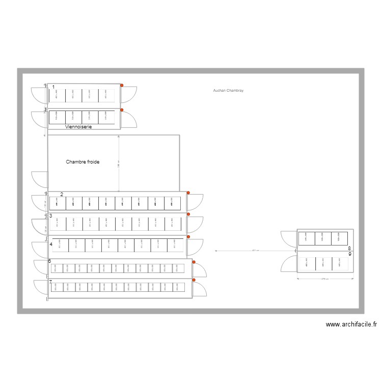 au ch Plan 2. Plan de 0 pièce et 0 m2