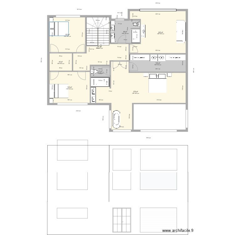 maison copie 2. Plan de 0 pièce et 0 m2