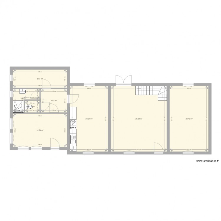 63001500 Franchesse. Plan de 0 pièce et 0 m2