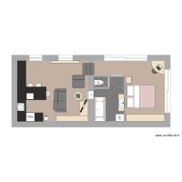 plan appartement 34m2